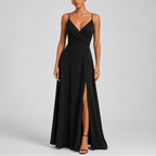 Vestido Longo Feminino Vivienne