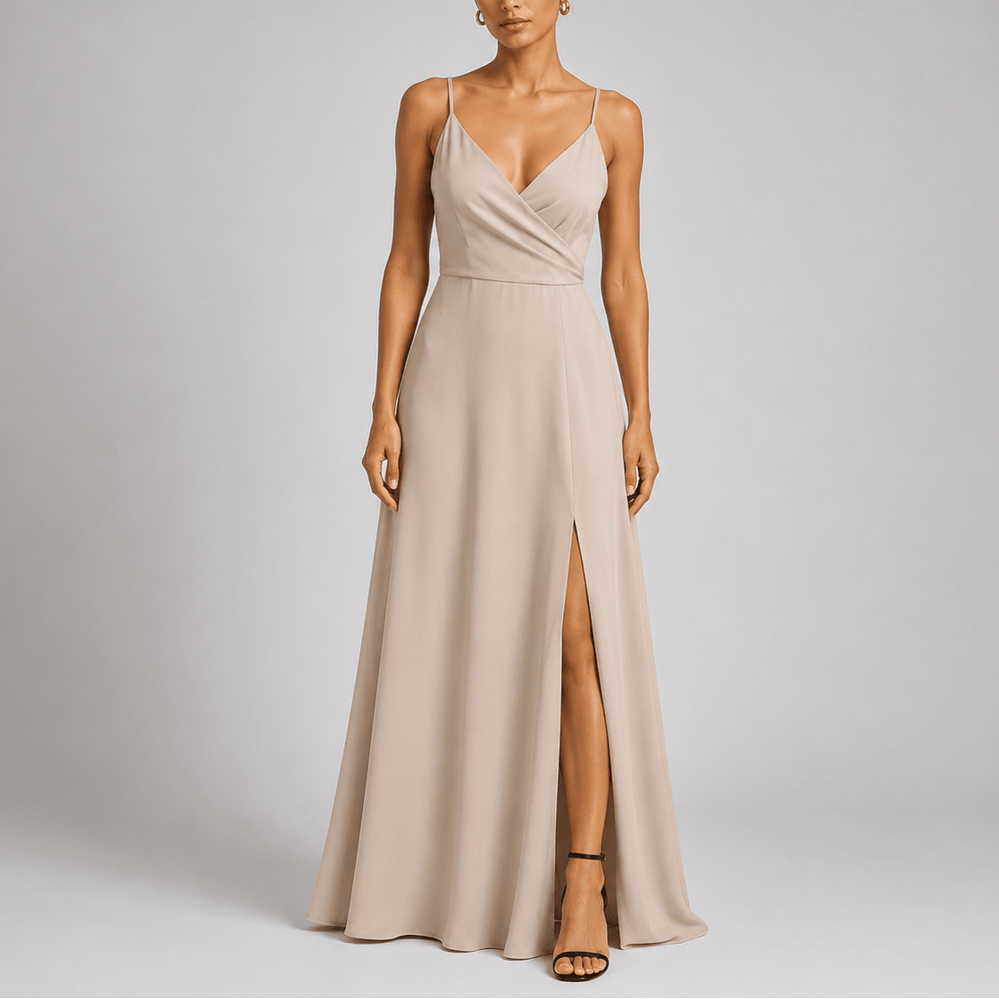Vestido Longo Feminino Vivienne